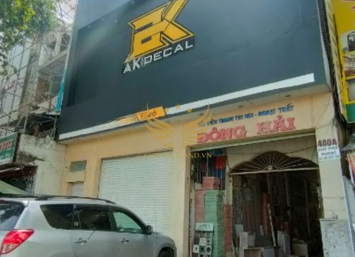 Cho Thuê Mặt Bằng 400A Điện Biên Phủ Phường 17 Quận Bình Thạnh