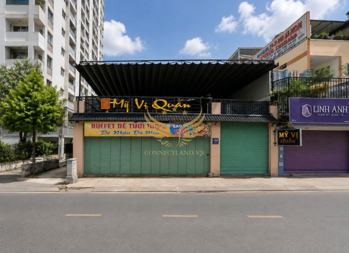 Cho Thuê Mặt Bằng 405-407-409 Tân Hương phường Tân Quý Quận Tân Phú