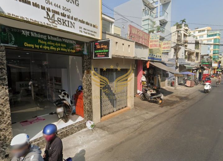 Cho Thuê Mặt Bằng 41 Phan Văn Trị Phường 14 Quận Bình Thạnh