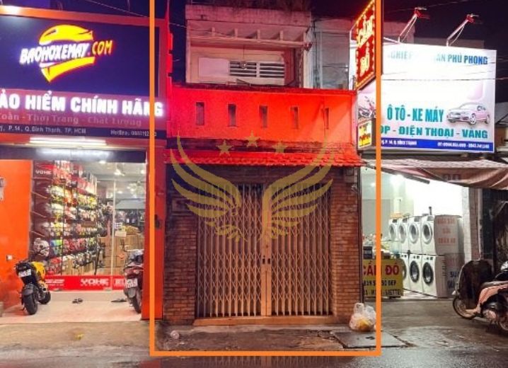 Cho Thuê Mặt Bằng 41 Phan Văn Trị Phường 14 Quận Bình Thạnh