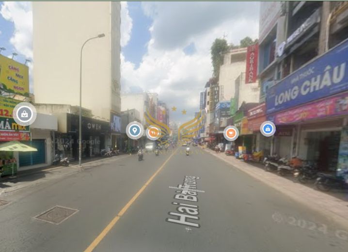 Cho Thuê Mặt Bằng 415 Hai Bà Trưng Phường 8 Quận 3