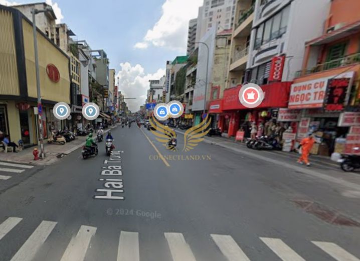 Cho Thuê Mặt Bằng 415 Hai Bà Trưng Phường 8 Quận 3