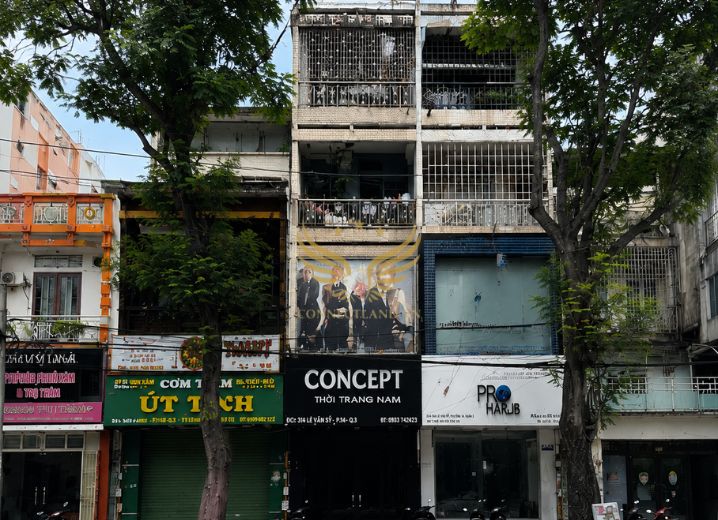 Cho Thuê Mặt Bằng 418 Lê Văn Sỹ Phường 14 Quận 3