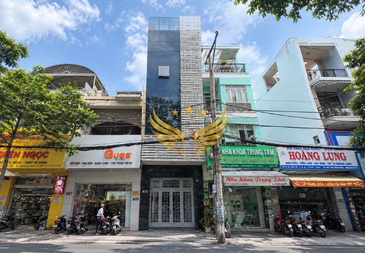 Cho Thuê Mặt Bằng 419 Nguyễn Thái Bình Phường 12 Quận Tân Bình