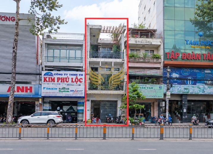 Cho Thuê Mặt Bằng 424 Lý Thường Kiệt Phường 7 Quận Tân Bình