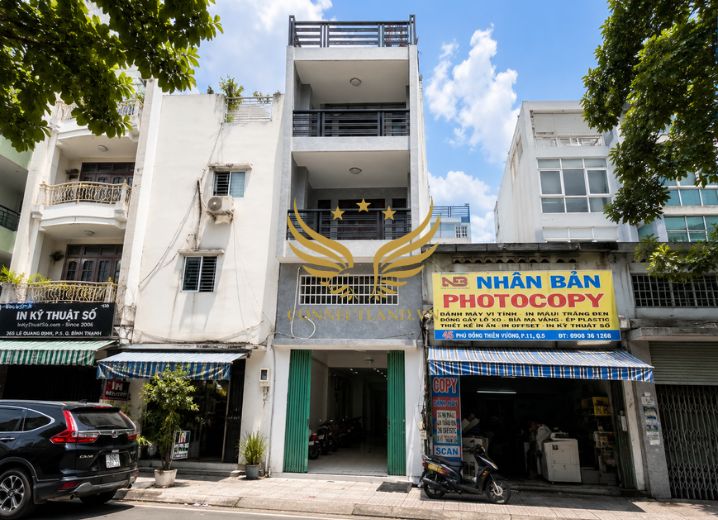 Cho Thuê Mặt Bằng 43 Phù Đổng Thiên Vương Phường 1 Quận 5