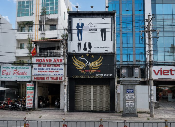 Cho Thuê Mặt Bằng 446 Cách Mạng Tháng Tám Phường 11 Quận 3