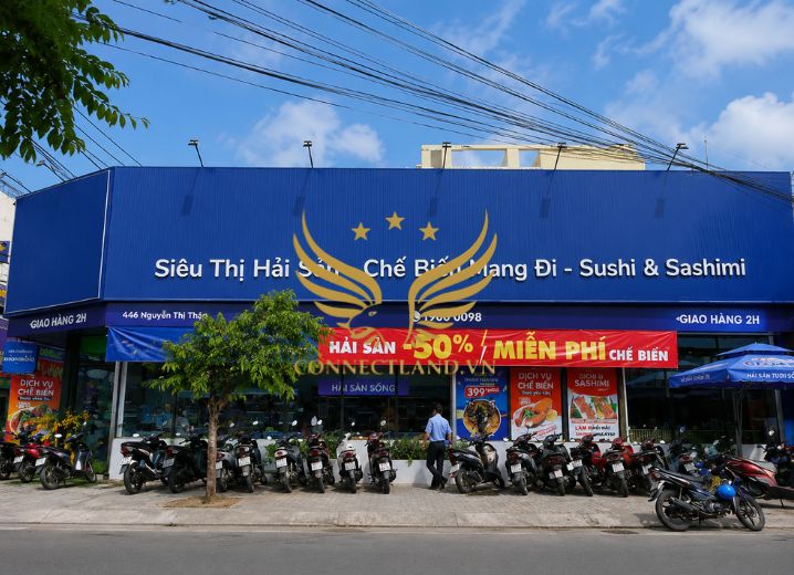 Cho Thuê Mặt Bằng 446 Nguyễn Thị Thập Phường Bình Thuận Quận 7