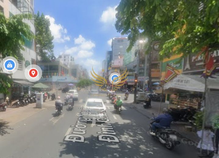 Cho Thuê Mặt Bằng 459D Nguyễn Đình Chiểu Phường 5 Quận 3