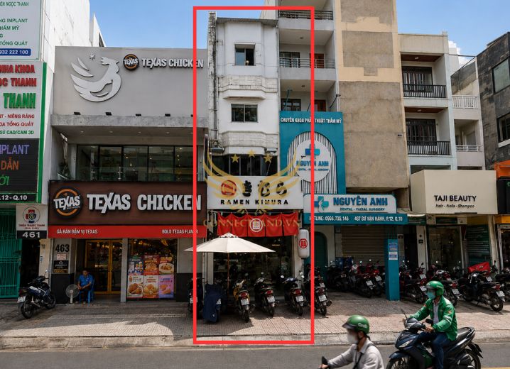 Cho Thuê Mặt Bằng 465 Sư Vạn Hạnh Phường 10 Quận 10