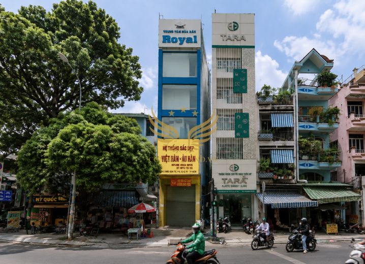 Cho Thuê Mặt Bằng 636 Sư Vạn Hạnh Phường 6 Quận 10