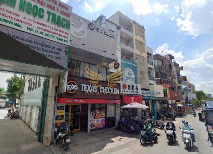 Cho Thuê Mặt Bằng 465 Sư Vạn Hạnh Phường 10 Quận 10