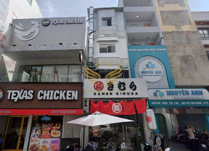 Cho Thuê Mặt Bằng 465 Sư Vạn Hạnh Phường 10 Quận 10