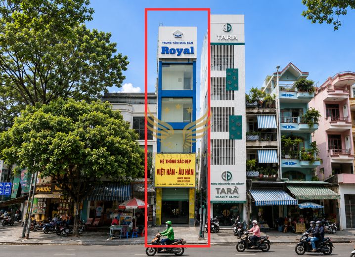 Cho Thuê Mặt Bằng 636 Sư Vạn Hạnh Phường 6 Quận 10