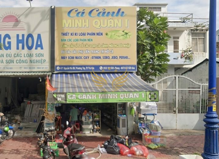 Cho Thuê Mặt Bằng 471 Nguyễn Văn Bá Phường Trường Thọ Quận Thủ Đức