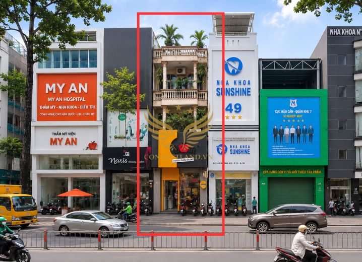 Cho Thuê Mặt Bằng 47A Đường 3/2 Phường 11 Quận 10