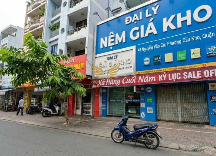 Cho thuê Mặt Bằng 48 Nguyễn Văn Cừ Phường Cầu Kho Quận 1