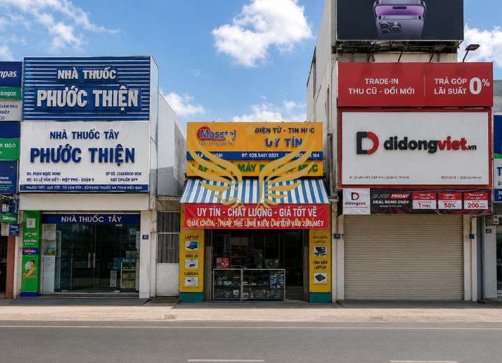 Cho Thuê Mặt Bằng 49 Lê Văn Việt Phường Hiệp Phú Quận 9