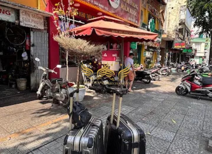 Cho Thuê Mặt Bằng 4E Võ Thị Sáu Phường Tân Định Quận 1