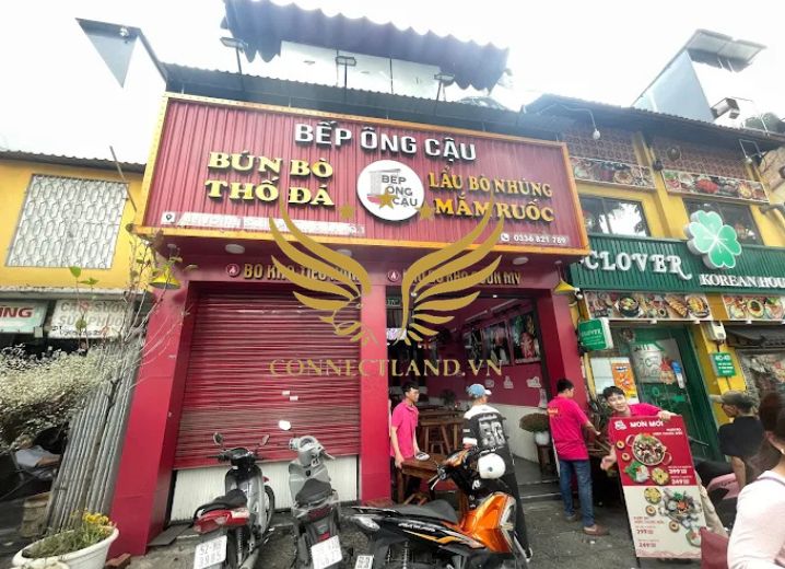 Cho Thuê Mặt Bằng 4E Võ Thị Sáu Phường Tân Định Quận 1