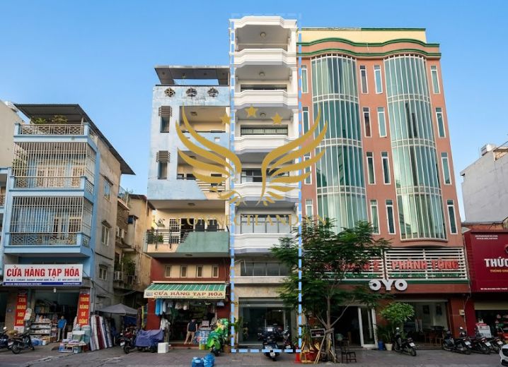 Cho thuê Mặt Bằng 5 Yersin Phường Cầu Ông Lãnh Quận 1