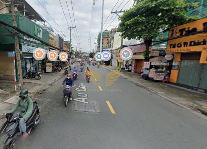Cho Thuê Mặt Bằng 501 Âu Cơ phường Phú Trung Quận Tân Phú