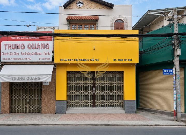 Cho Thuê Mặt Bằng 501 Âu Cơ phường Phú Trung Quận Tân Phú