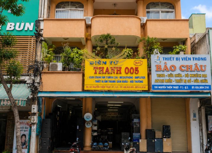 Cho Thuê Mặt Bằng 504A-506 Nhật Tảo Phường 7 Quận 11