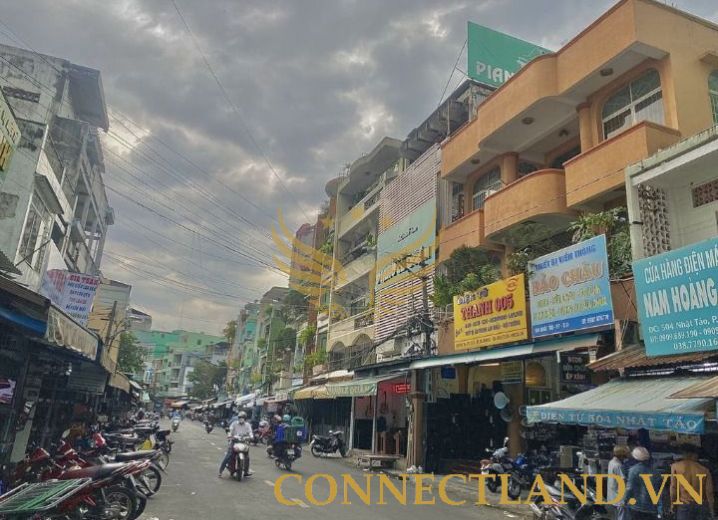 Cho Thuê Mặt Bằng 504A-506 Nhật Tảo Phường 7 Quận 11