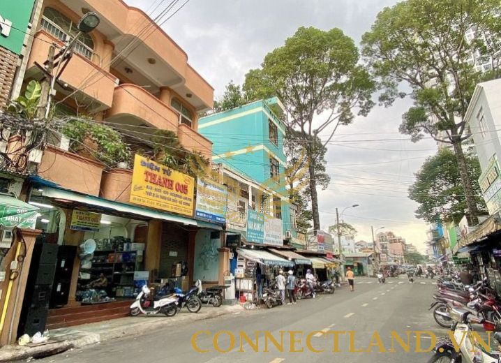 Cho Thuê Mặt Bằng 504A-506 Nhật Tảo Phường 7 Quận 11