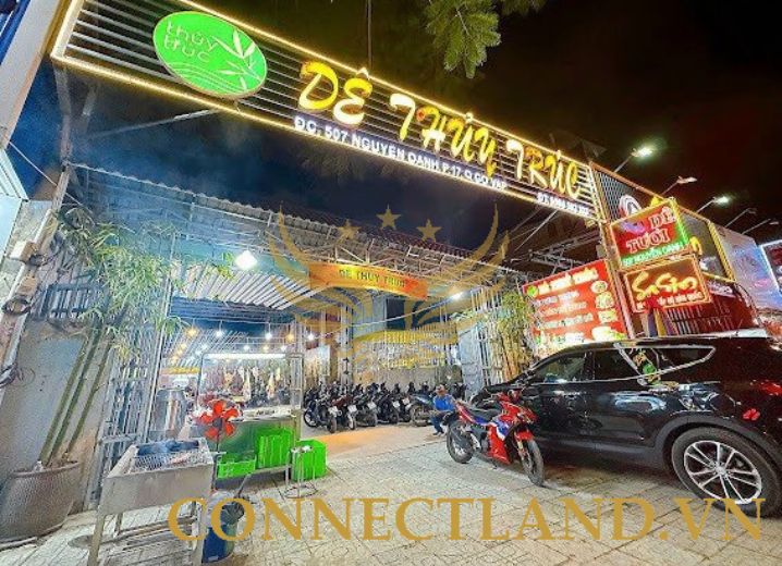 Cho Thuê Mặt Bằng 507-509 Nguyễn Oanh Phường 1 Quận Gò Vấp