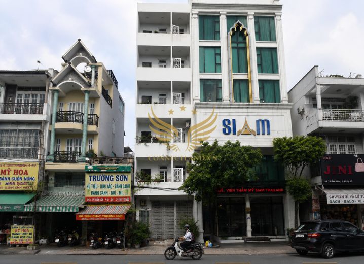 Cho Thuê Mặt Bằng 51 Trường Sơn Phường 15 Quận 10