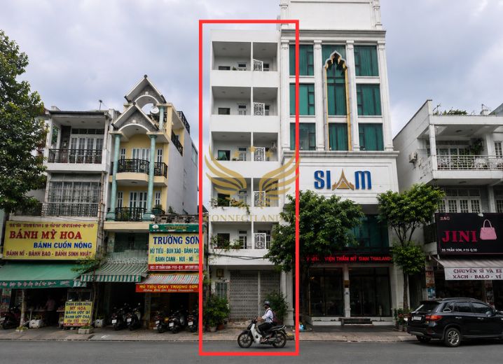 Cho Thuê Mặt Bằng 51 Trường Sơn Phường 15 Quận 10