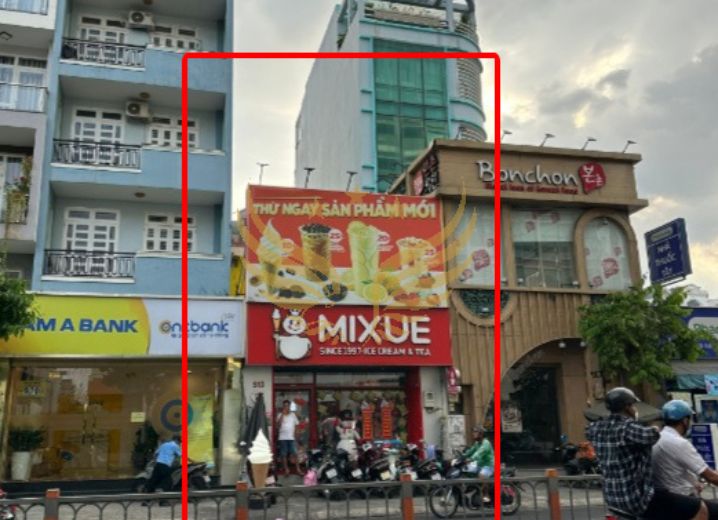 Cho Thuê Mặt Bằng 513 Phan Văn Trị Phường 1 Quận Gò Vấp