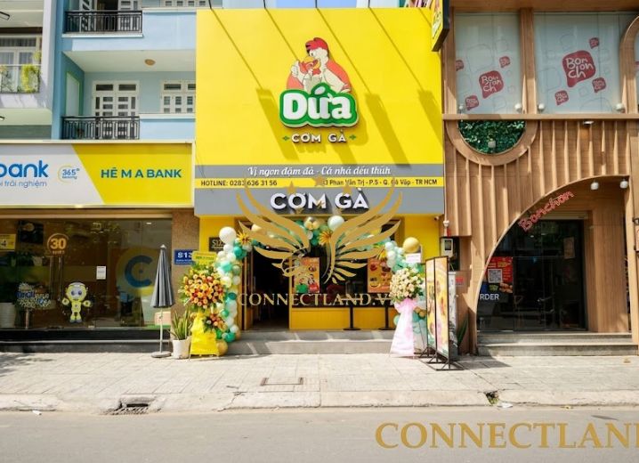 Cho Thuê Mặt Bằng 513 Phan Văn Trị Phường 1 Quận Gò Vấp