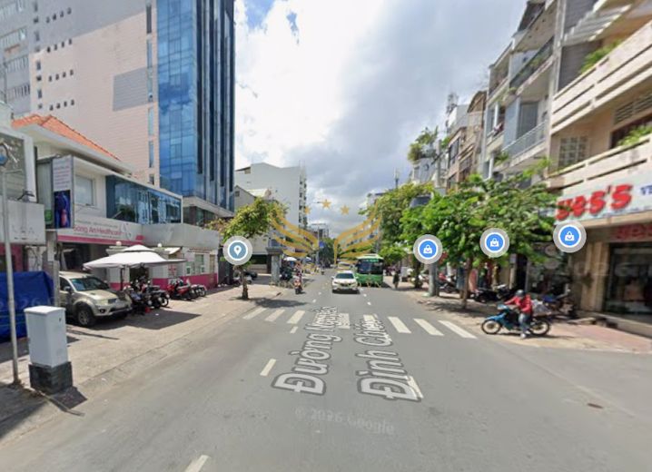 Cho Thuê Mặt Bằng 516 Nguyễn Đình Chiểu Phường 4 Quận 3