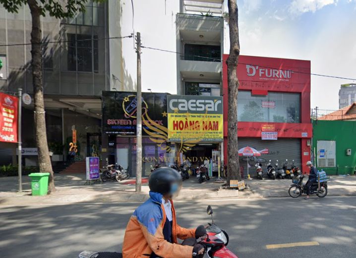 Cho Thuê Mặt Bằng 517 Tô Hiến Thành Phường 14 Quận 10