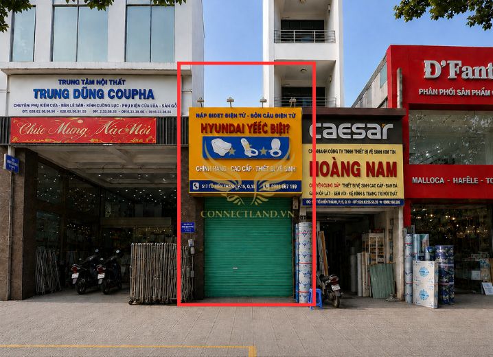 Cho Thuê Mặt Bằng 517 Tô Hiến Thành Phường 14 Quận 10