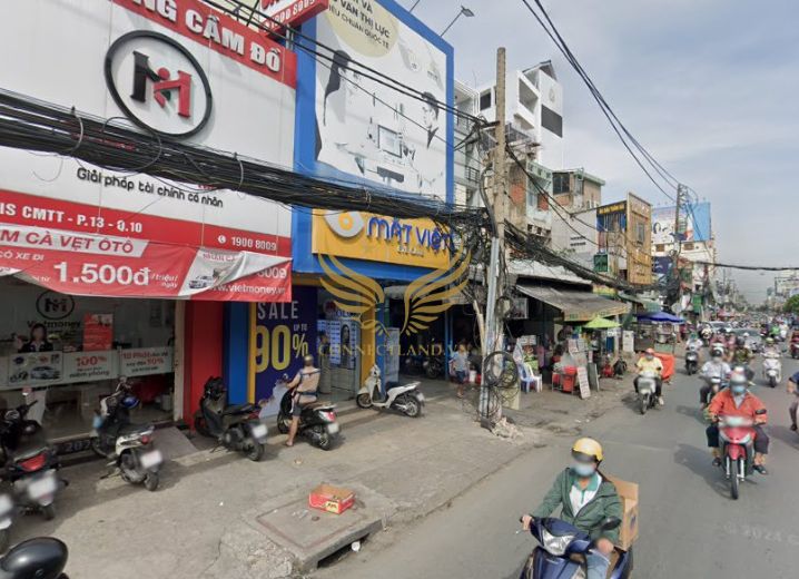 Cho Thuê Mặt Bằng 521D Cách Mạng Tháng Tám Phường 1 Quận 10