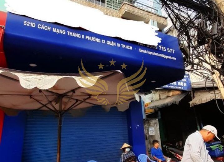 Cho Thuê Mặt Bằng 521D Cách Mạng Tháng Tám Phường 1 Quận 10