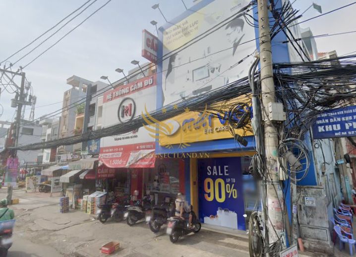 Cho Thuê Mặt Bằng 521D Cách Mạng Tháng Tám Phường 1 Quận 10