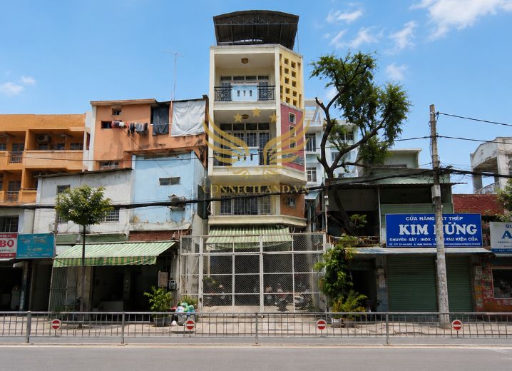 Cho Thuê Mặt Bằng 544 Nhật Tảo Phường 7 Quận 11