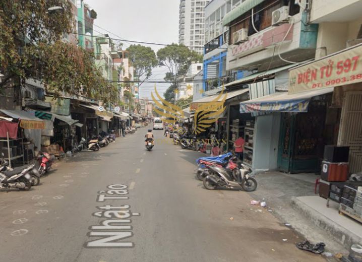 Cho Thuê Mặt Bằng 544 Nhật Tảo Phường 7 Quận 11