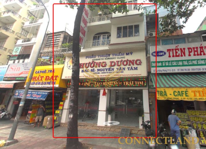 Cho Thuê Mặt Bằng 553-555 Lê Hồng Phong Phường 10 Quận 10