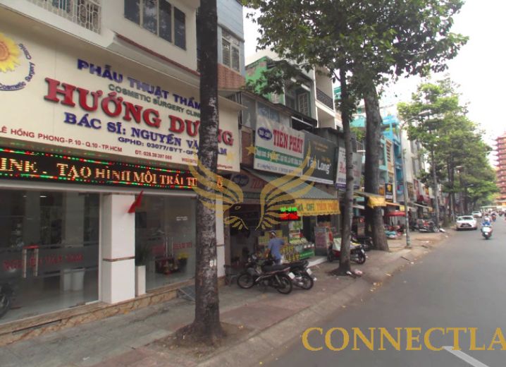 Cho Thuê Mặt Bằng 553-555 Lê Hồng Phong Phường 10 Quận 10