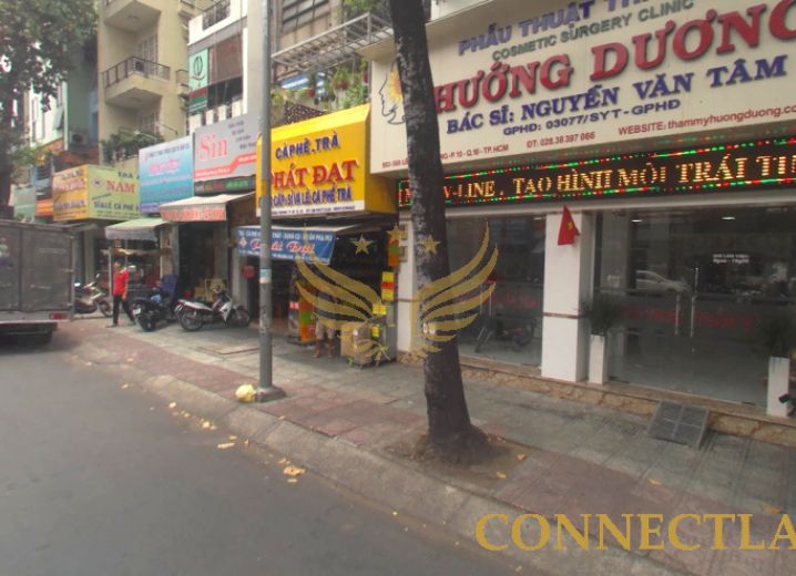 Cho Thuê Mặt Bằng 553-555 Lê Hồng Phong Phường 10 Quận 10