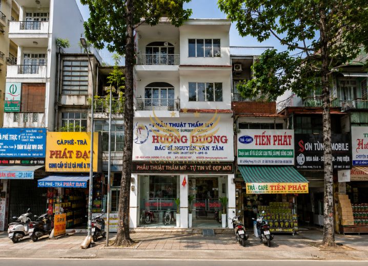 Cho Thuê Mặt Bằng 553-555 Lê Hồng Phong Phường 10 Quận 10