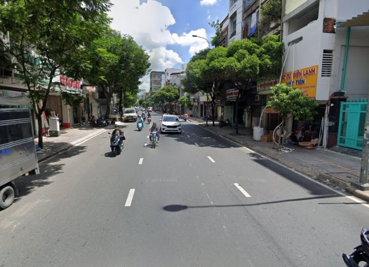 Cho Thuê Mặt Bằng 558 Điện Biên Phủ Phường 11 Quận 10