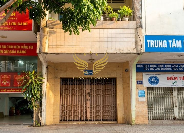Cho Thuê Mặt Bằng 56 Nguyễn Thái Học Phường Cầu Ông Lãnh Quận 1