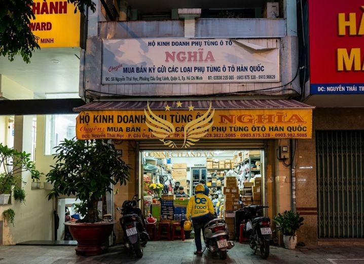 Cho Thuê Mặt Bằng 56 Nguyễn Thái Học Phường Cầu Ông Lãnh Quận 1